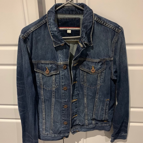 Awesome Jean Jacket from Tommy Hilfiger! - Picture 1 of 3